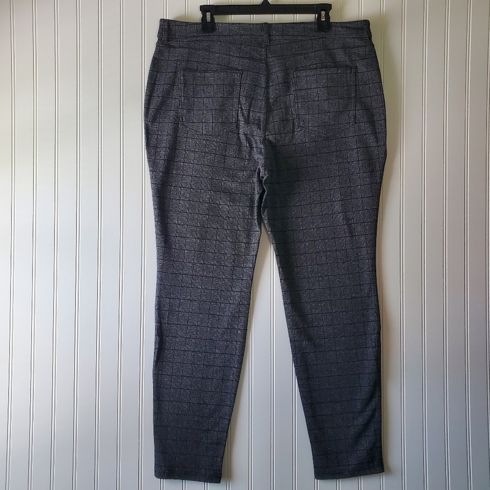 Vera Wang Plaid Pants Women's Sz XXL